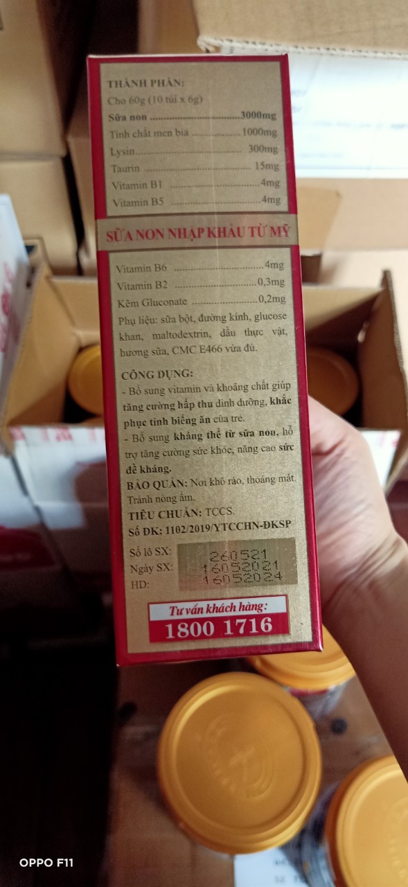 Mama sữa non baby new 120g date 2024