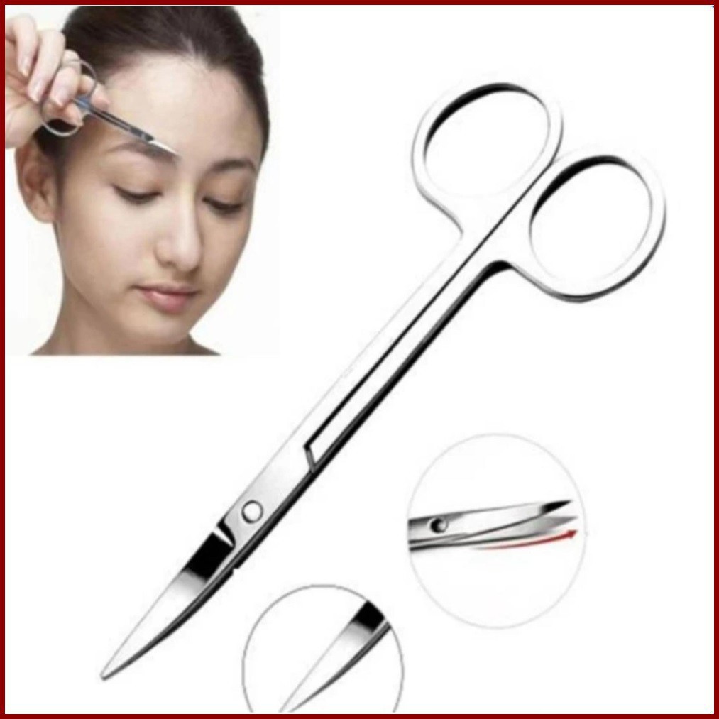 Kéo Mini Cắt Tỉa Lông Mày, Lông Mũi, Tóc