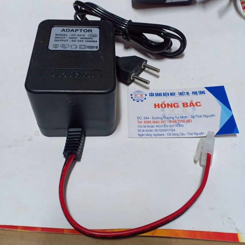 Adapter Nguồn Bơm Máy Lọc Nước 24V Bơm Phun Sương