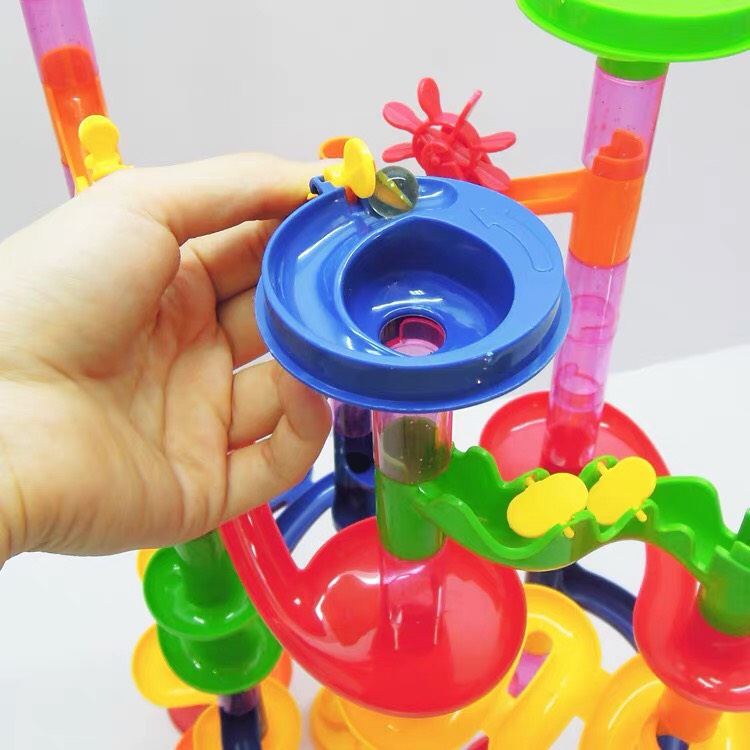 Đồ Chơi Lắp Ráp Marble Run Thả Bi Sáng Tạo