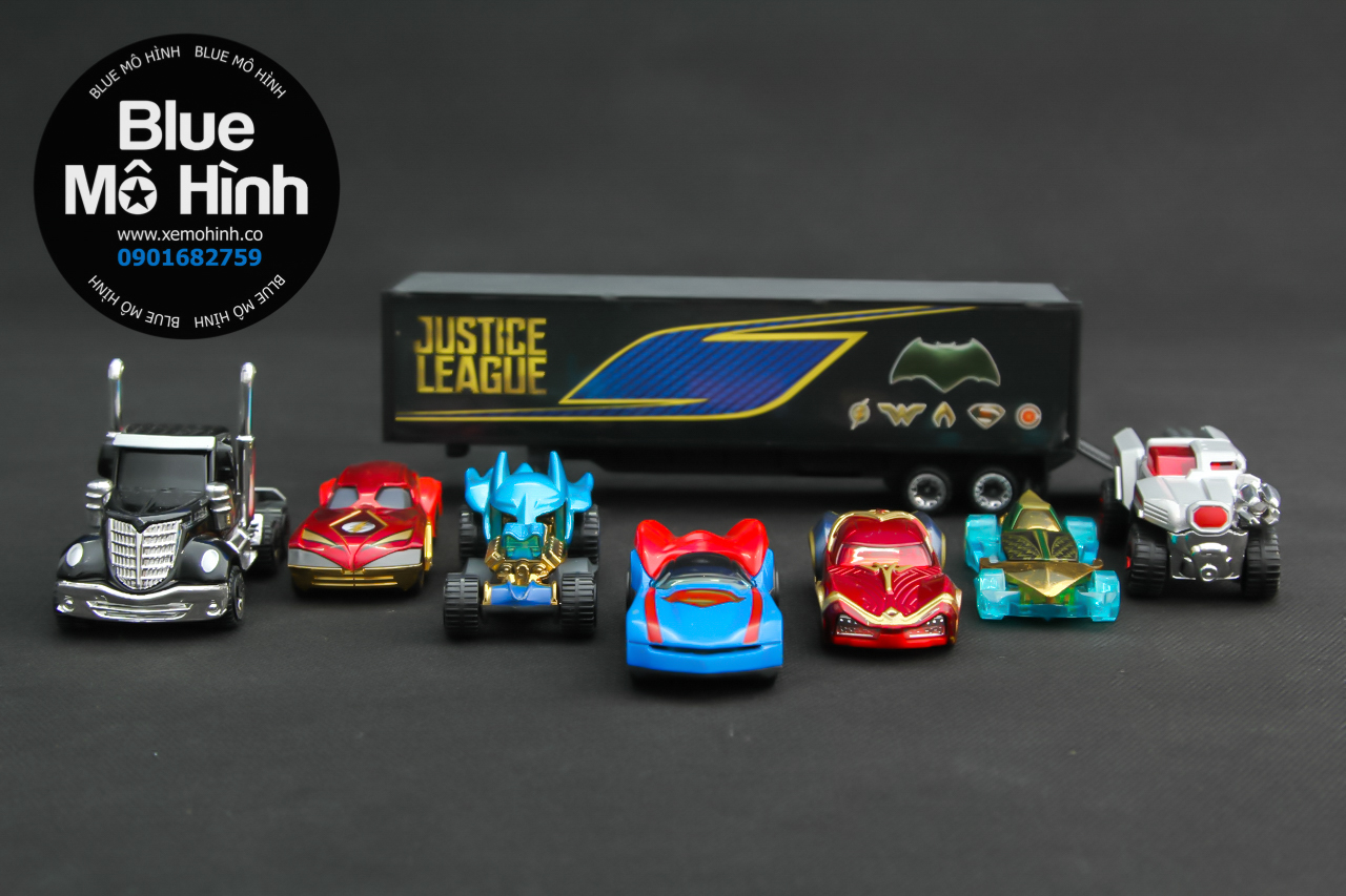 Blue mô hình | Bộ mô hình xe siêu anh hùng Marvel