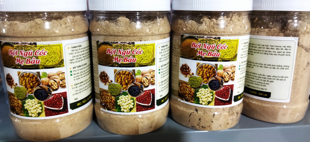 1kg bột ngũ cốc cho MẸ BẦU