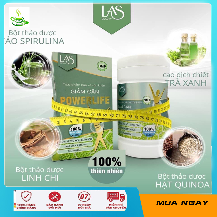 TRÀ SỮA GIẢM CÂN POWERLIFE 260GR