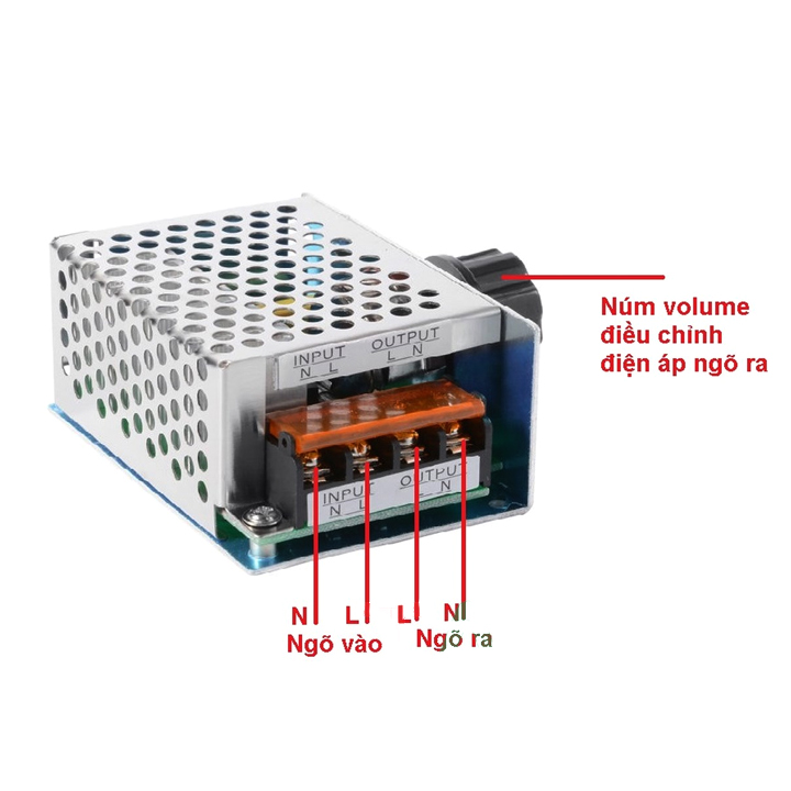 Module Điều Chỉnh Điện Áp Cao Dimmer 4000W