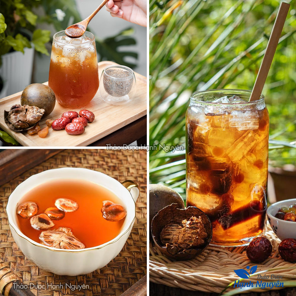 15 Quả la hán ( Trái to già không vỡ) - Thảo dược Hạnh Nguyên