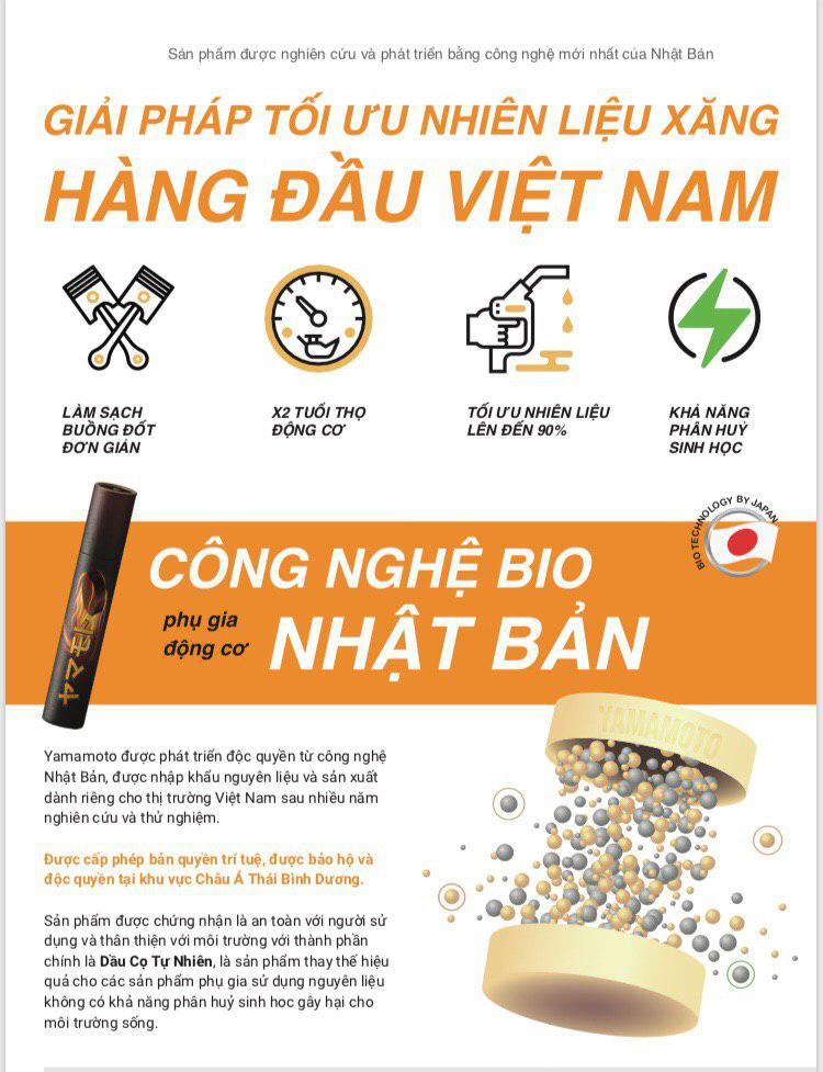 Viên nén tiết kiệm xăng Yamamoto