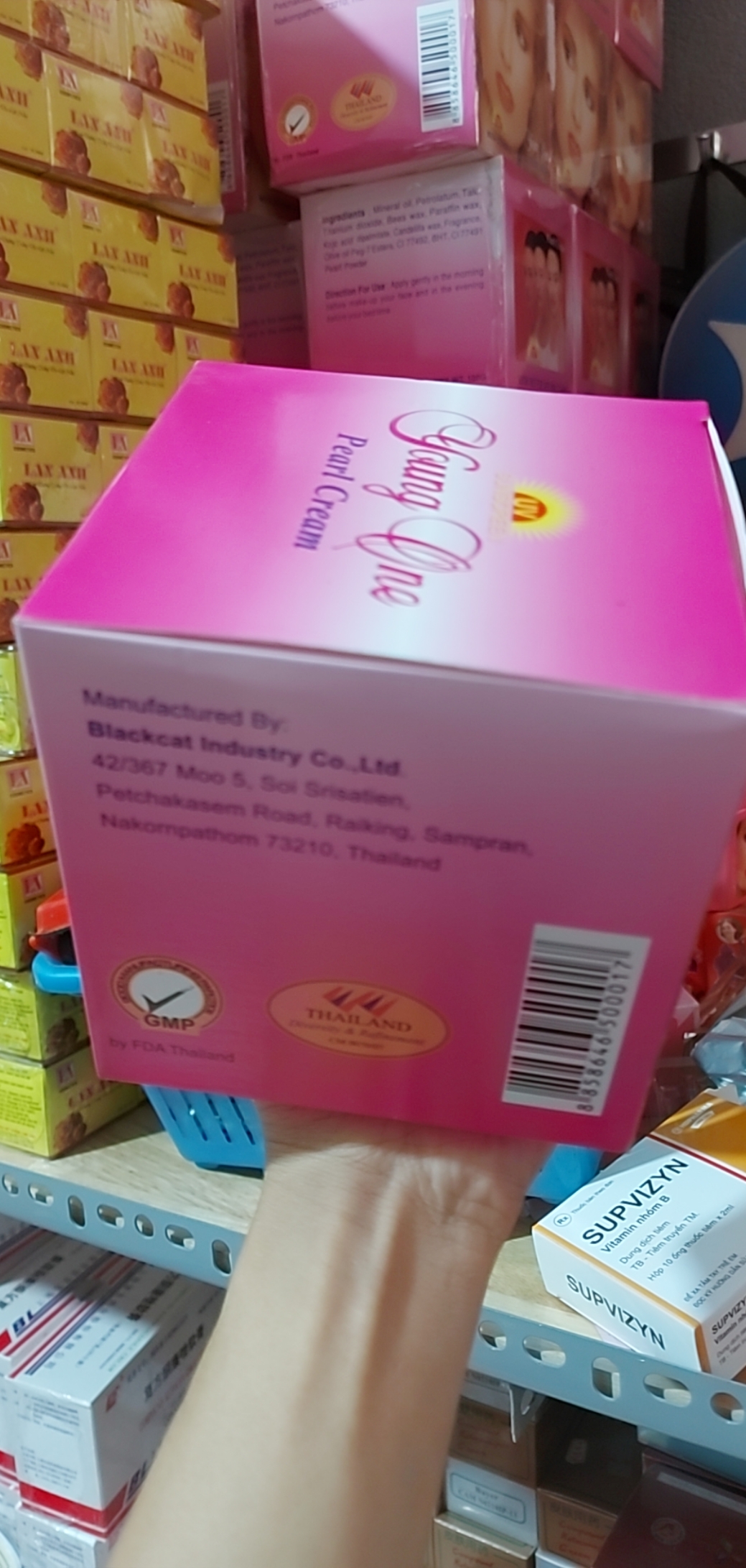 KEM XÙ ĐẠI HŨ 100G