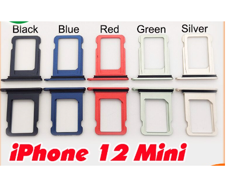 Khay sim điện thoại IP 12 Mini loại 1 SIM bảo hành đổi mới