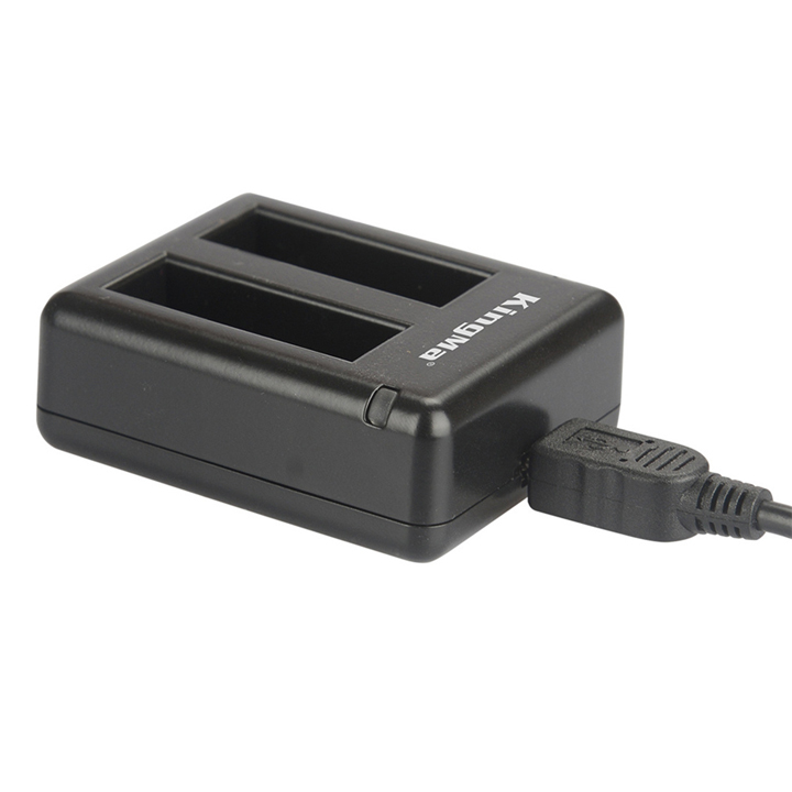 Đốc sạc đôi pin GOPRO HERO 8 KINGMA