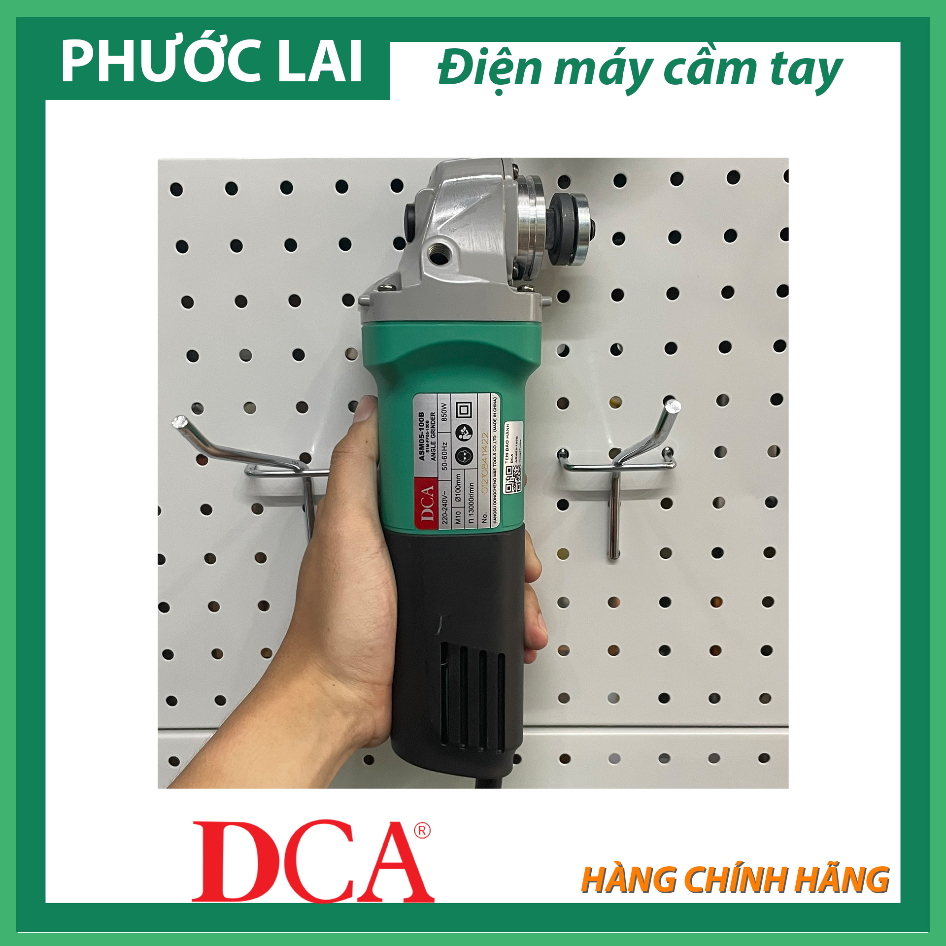 Máy mài góc 850W 4" DCA ASM05-100B