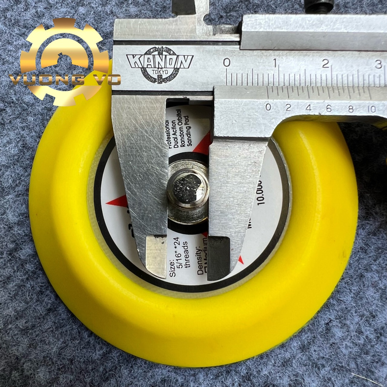 Mini 3 "(74mm) M6 M8 grinding machine loop base