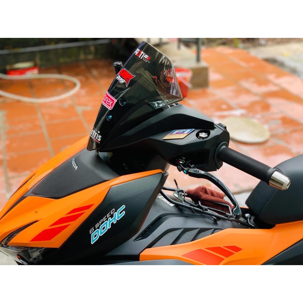 Mão Winner X kiểu motor