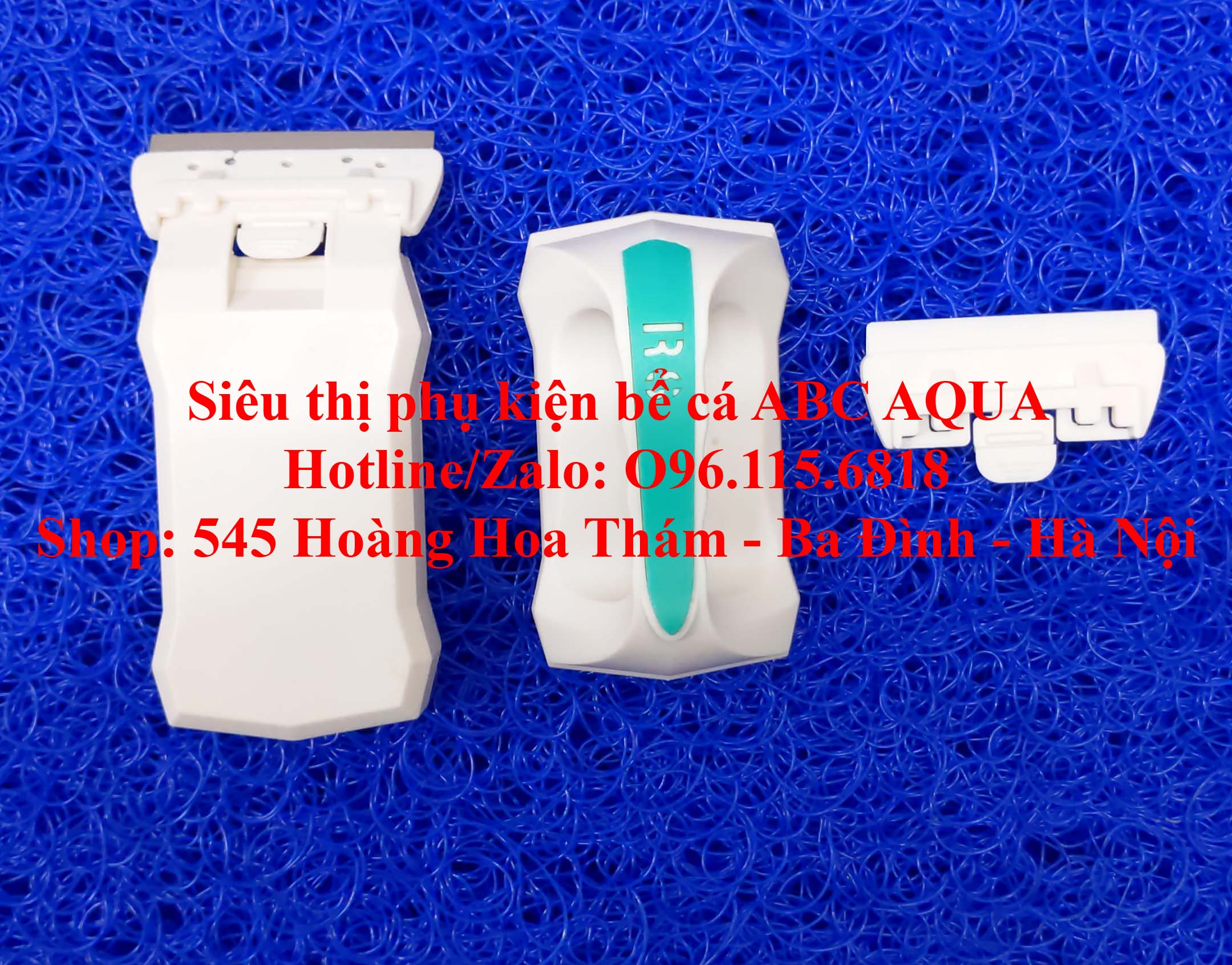 Lau kính hồ cá nam châm, lau bể cá cảnh