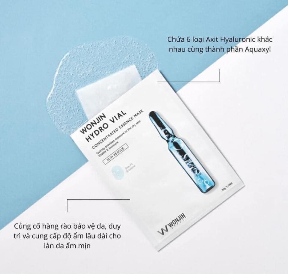 FULL HỘP DR.WONJIN MASK SIÊU DƯỠNG GIÚP DA CĂNG MỊN - HÀN QUÔC