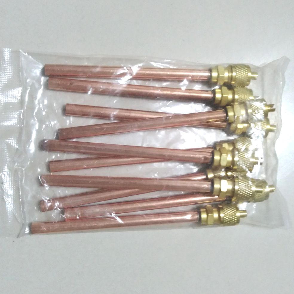 Bộ 10 ti nạp gas máy lạnh