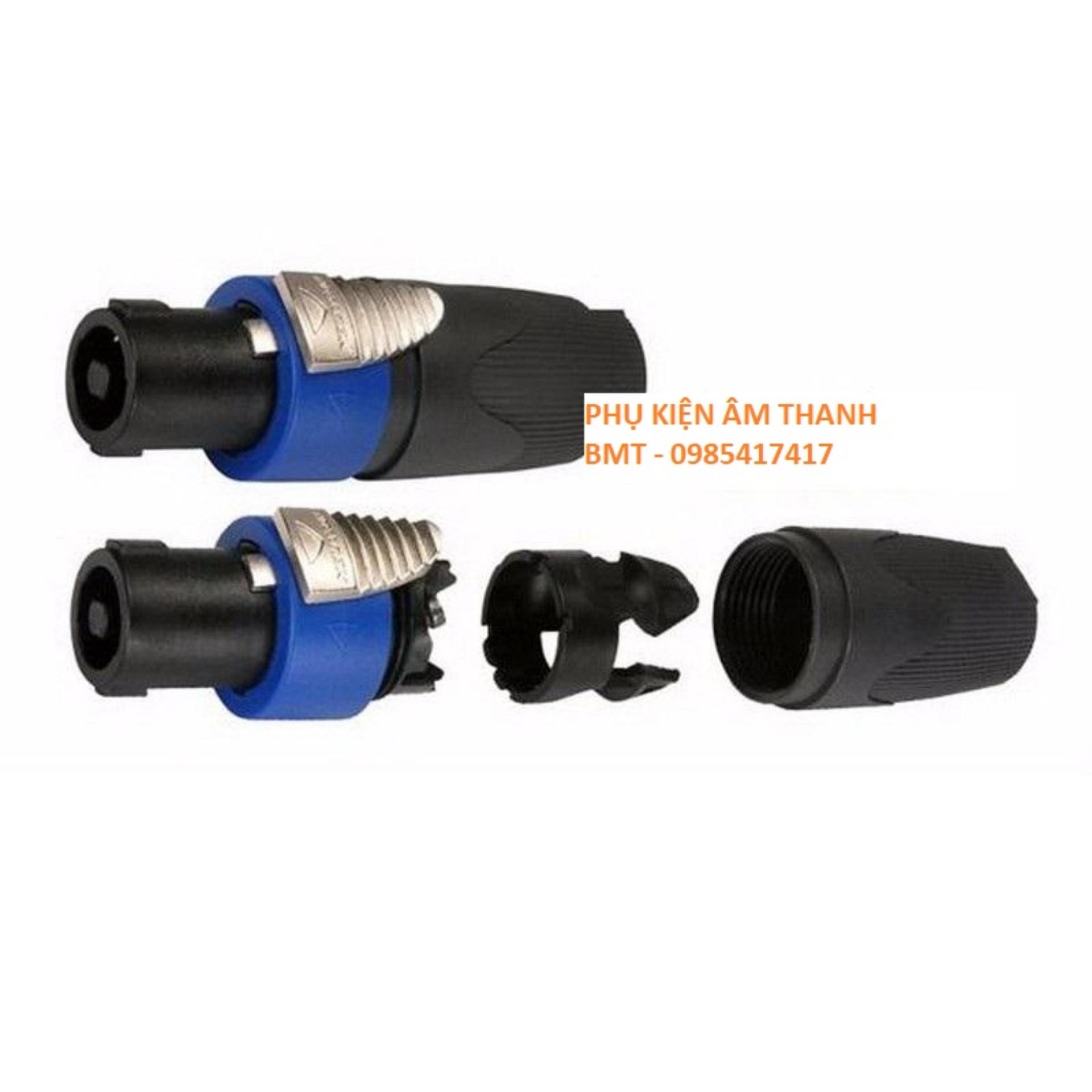 BỘ 2 JACK CẮM LOA SPEAKON NL4FX
