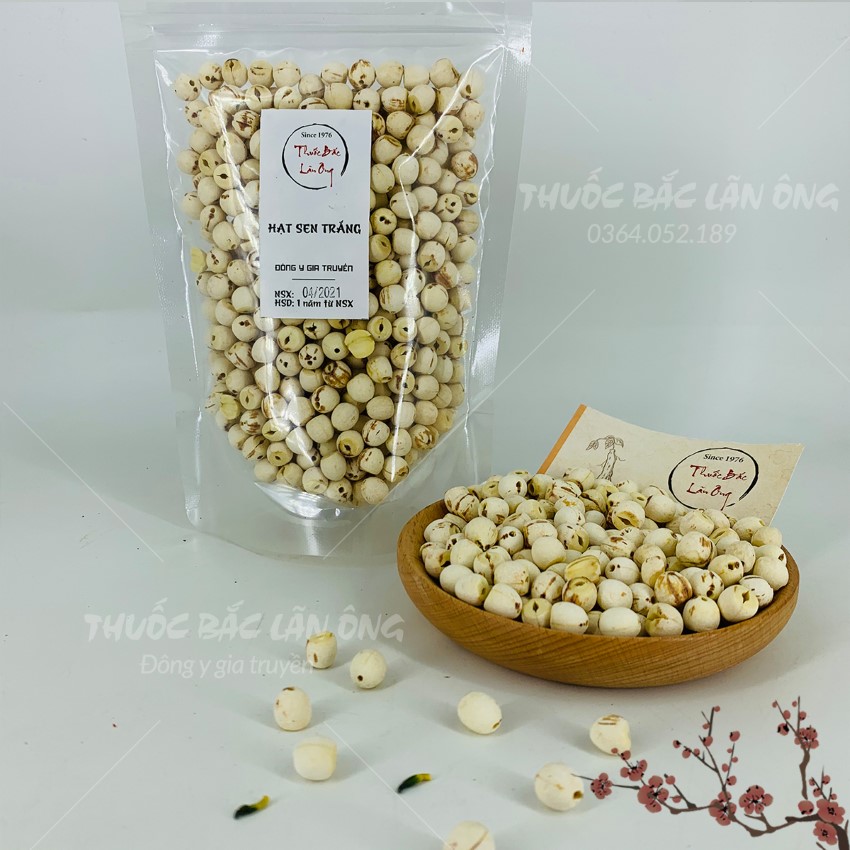 Hạt Sen 100g (Loại BởThơmMềm)