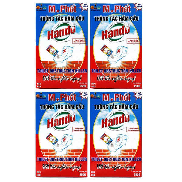 Hộp thông tắc hầm cầu M.Phốt 250g