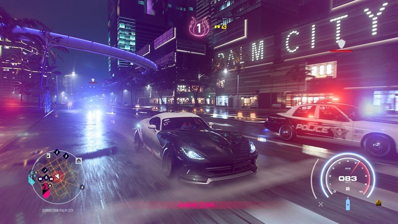 Đĩa Game PS4 Need for Speed Heat