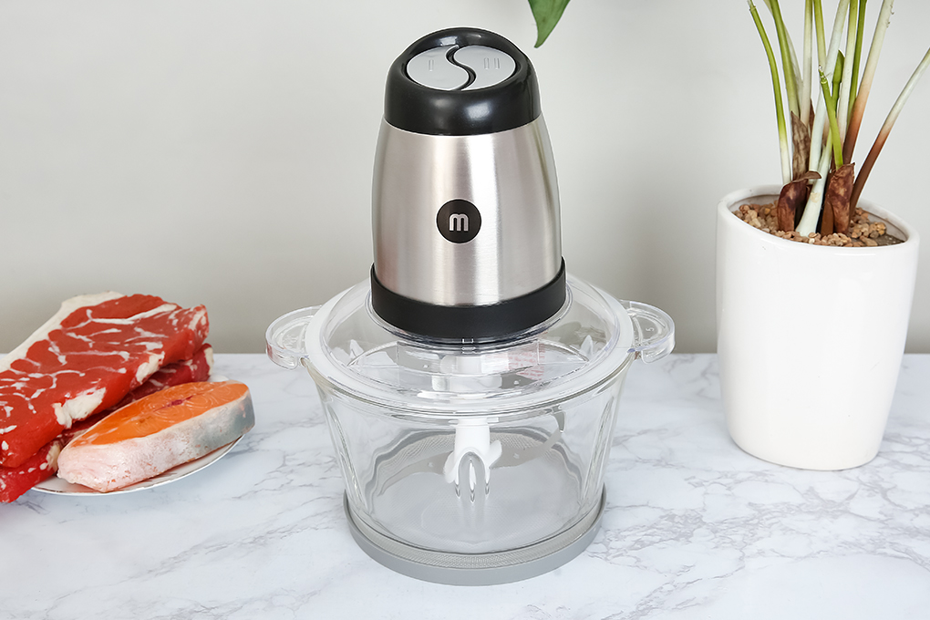 Máy Xay Thịt Mishio MK273 2 Lít 300W