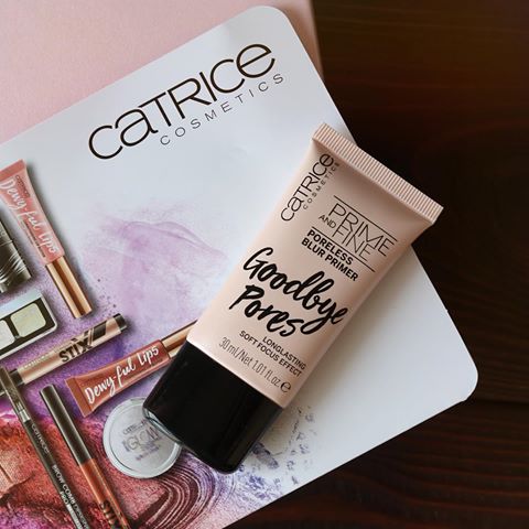 Kem lót Catrice prime and fine poreless blur primer 30ML