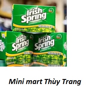 Combo 10 cục xà bông Irish Spring 113g