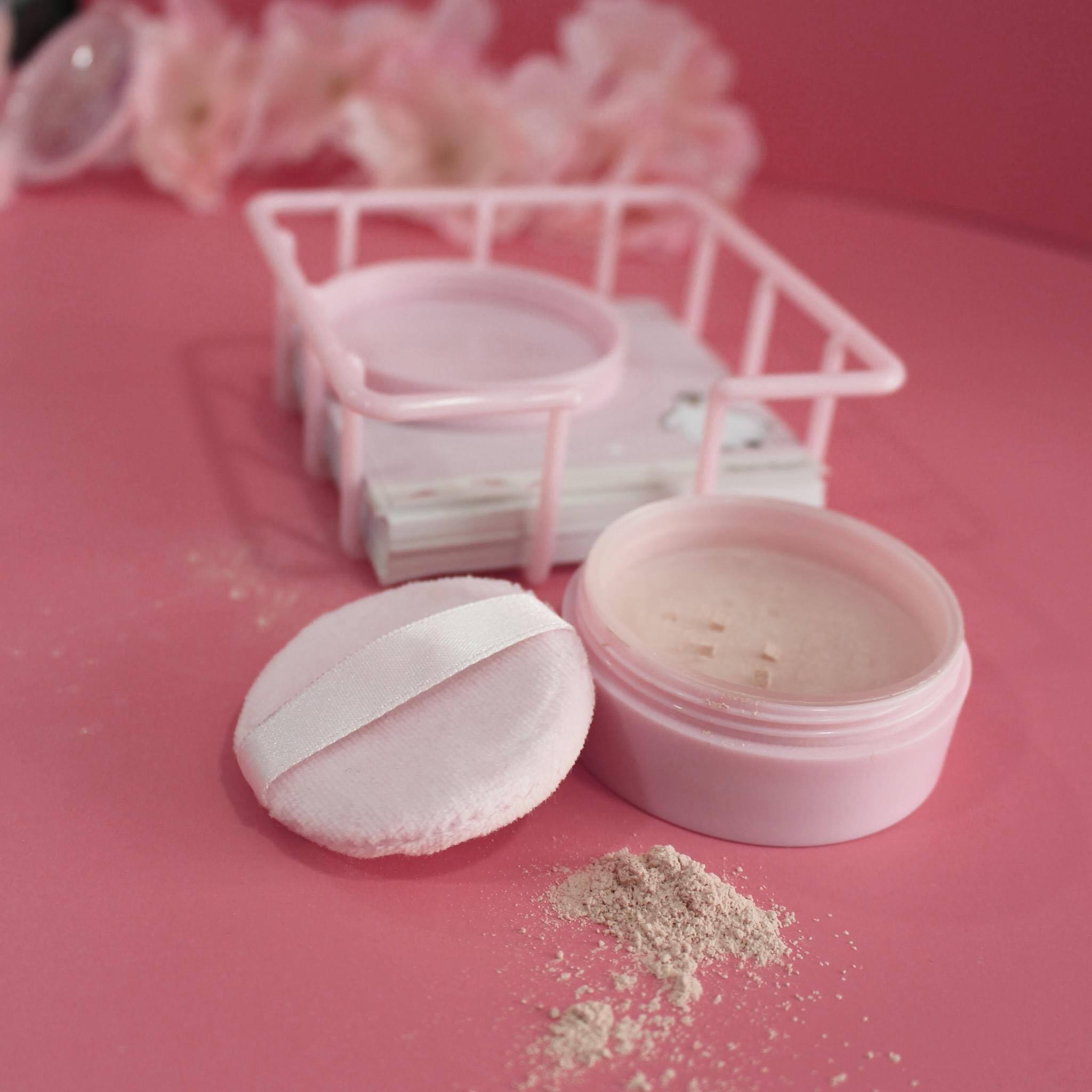 Phấn Phủ Bột SilkyGirl No Pore Blur Powder
