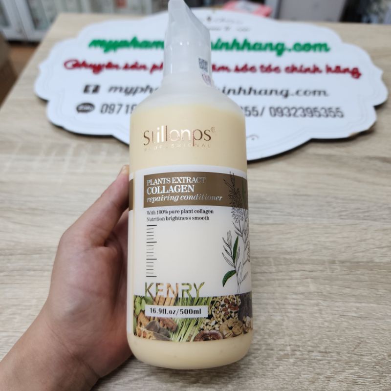 Dầu gội đầu dưỡng sinh STILLONPS KENRY 500ml - 1000ml