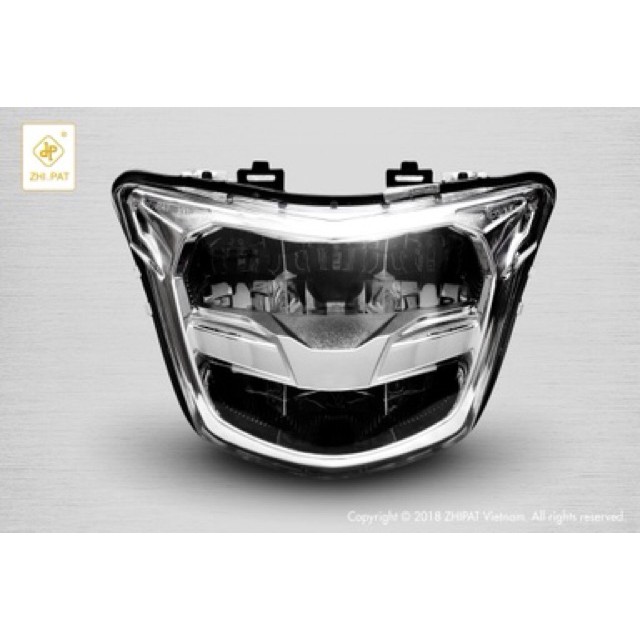 Pha đèn led 2 tầng Exciter 150 Zhipat