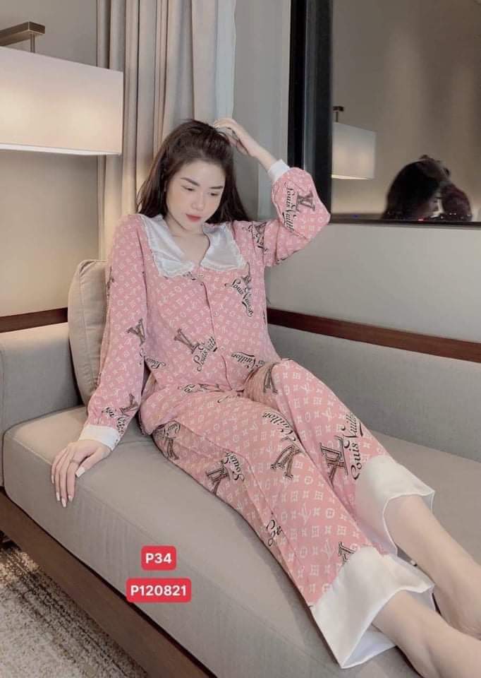Bộ pijama mango tay dài (40-60kg)