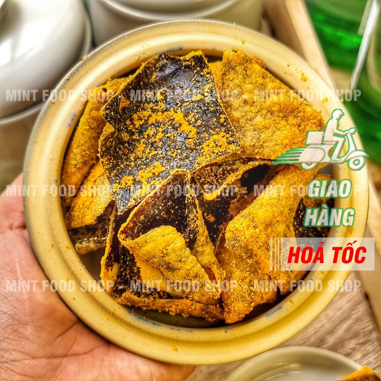 Rong Biển Trứng Muối Hàn Quốc Lon 150gr