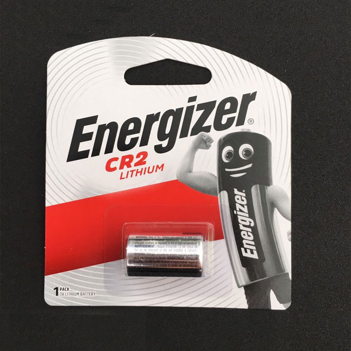 Combo 2 vỉ pin máy ảnh CR2 Energizer Lithium 3V ( 1 vỉ 1 viên )