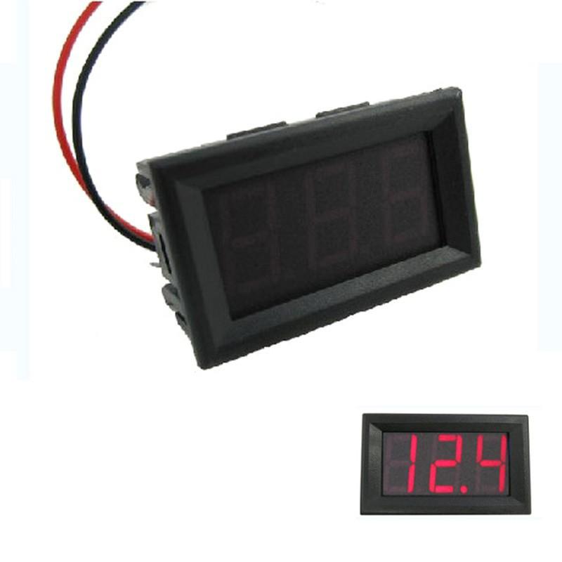 Vôn Kế DC 4.50-30.0V Màn Hình Led