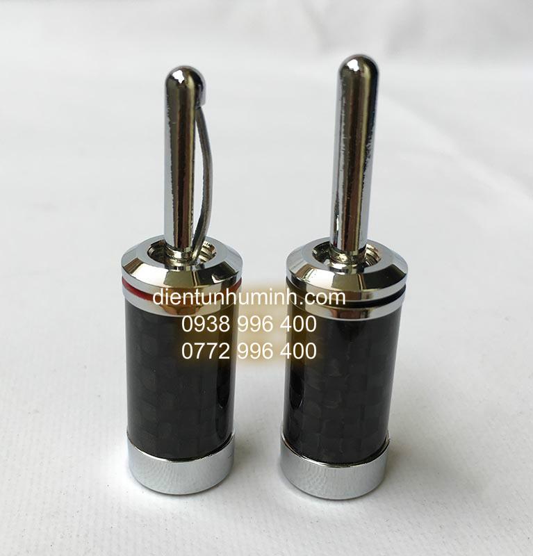 [HCM]Jack loa bắp chuối TITAN Đen 1 Cặp 2 Cái