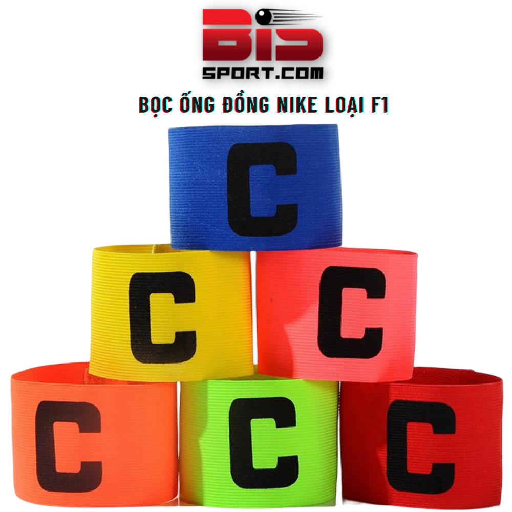Băng đội trưởng captain c bóng đá - giao màu ngẫu nhiên