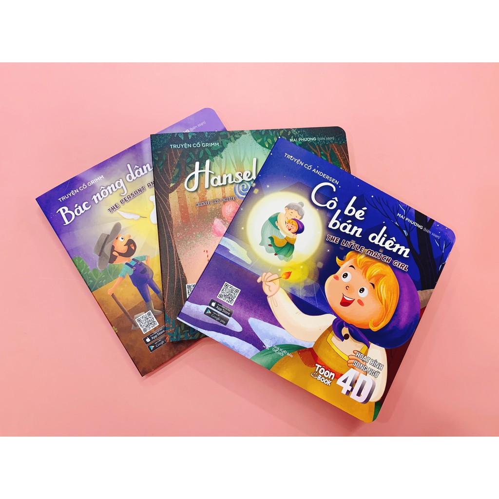 Sách - Combo Đốm Lửa Diệu Kỳ|Set quà tặng