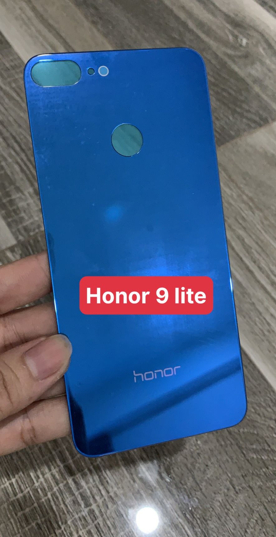 Nắp lưng honor 9 lite ( kính lưng)