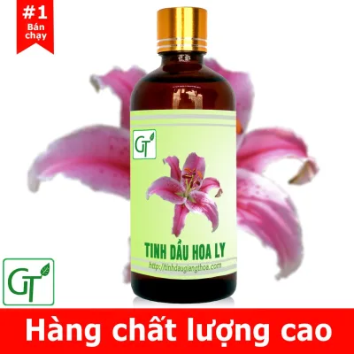 Tinh Dầu Hương Hoa Ly - Tinh Dầu Hoa Lily - Hàng Cao Cấp, Mùi Mạnh, Thơm Lâu