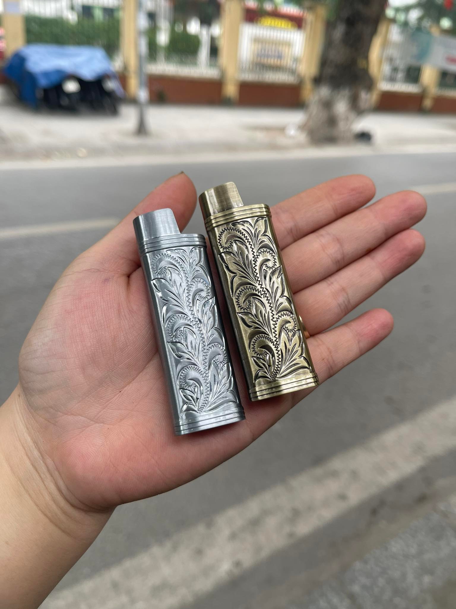 Vỏ Quẹt Bật Lửa BIC J3 SLIM (Không kèm ruột)
