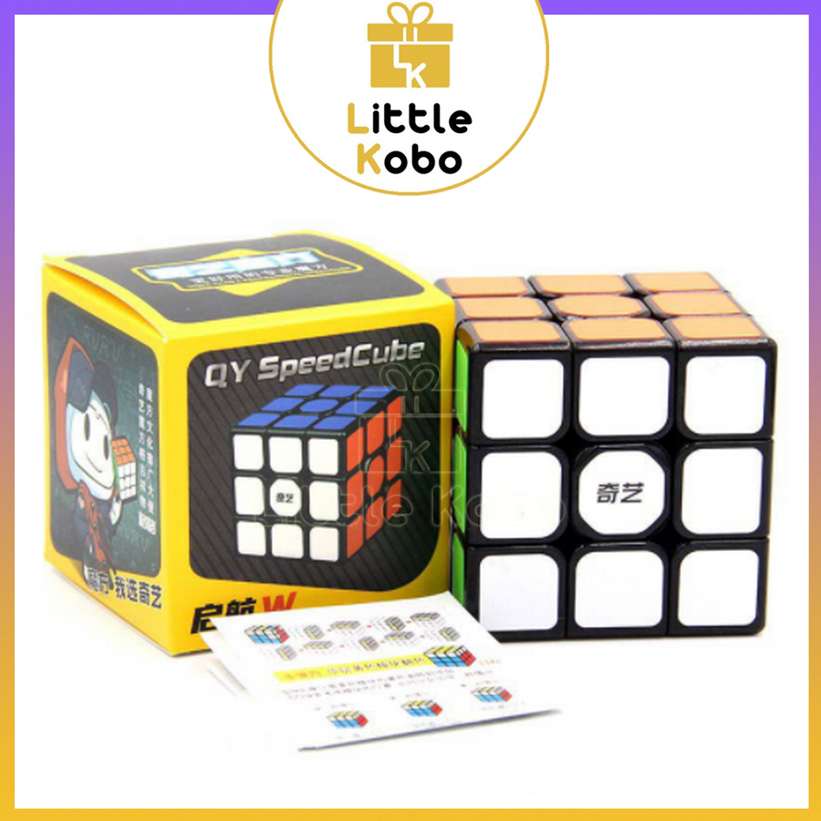 [Loại Xịn] Rubik QiYi 2x2 3x3 4x4 5x5 Megaminx Pyraminx Rubic Biến Thể Rubic Đồ Chơi Trí Tuệ Trẻ Em Phát Triển Tư Duy - Little Kobo