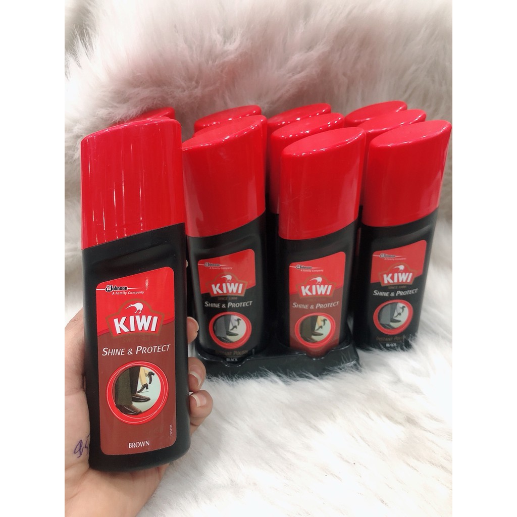 Xi đánh giày KiWi dạng nước