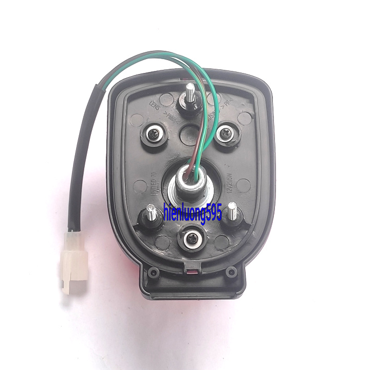 Bộ đèn hậu xe máy Cub 50cc đời mới (Cup học sinh)