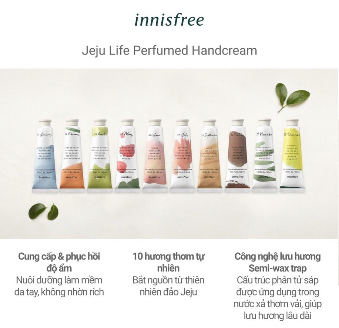 Kem dưỡng da tay Innisfree