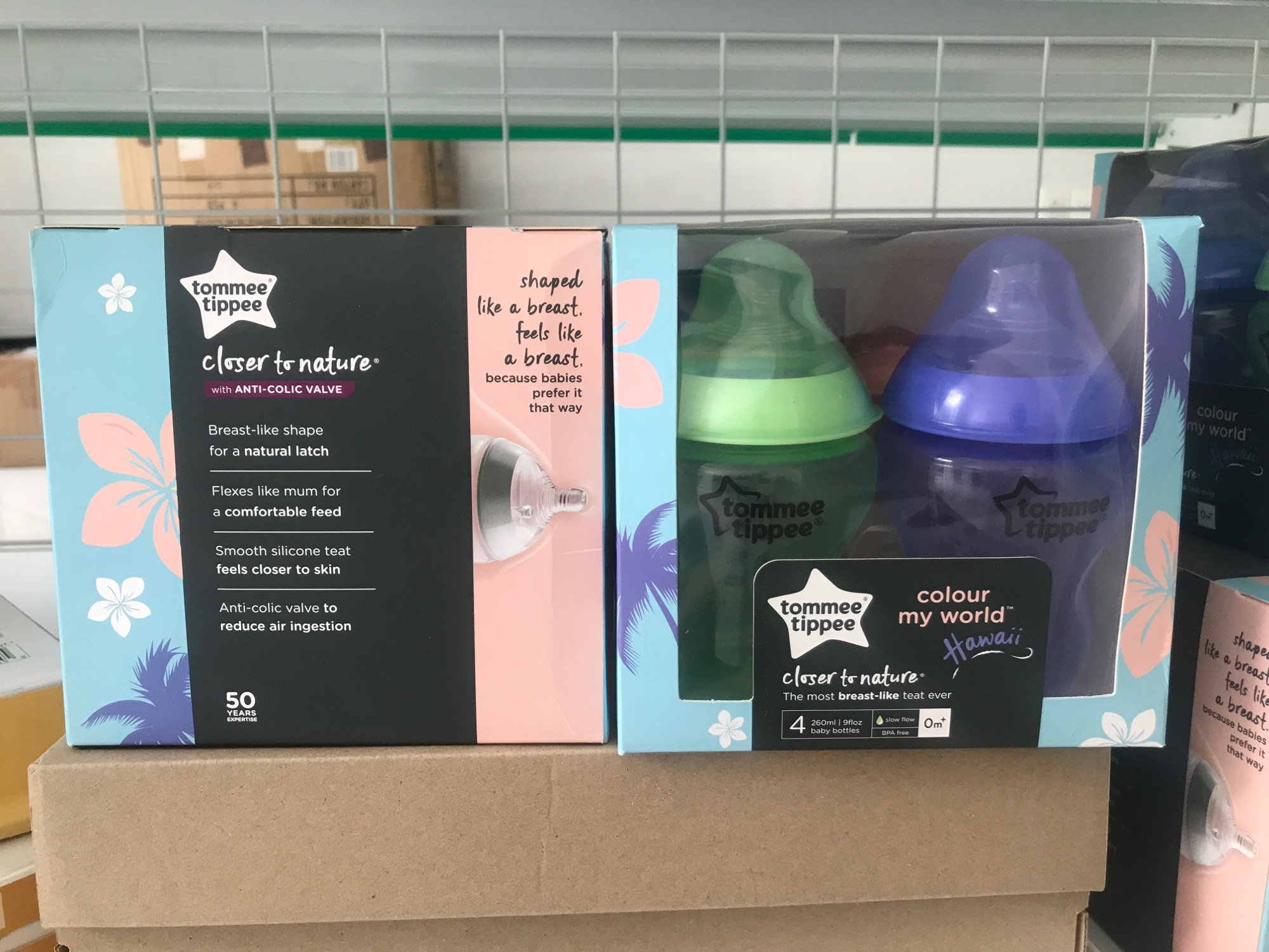 [HCM]Bình sữa Tommee Tippee cho bé combo 4 bình 260ml ( Hàng Bill Anh )
