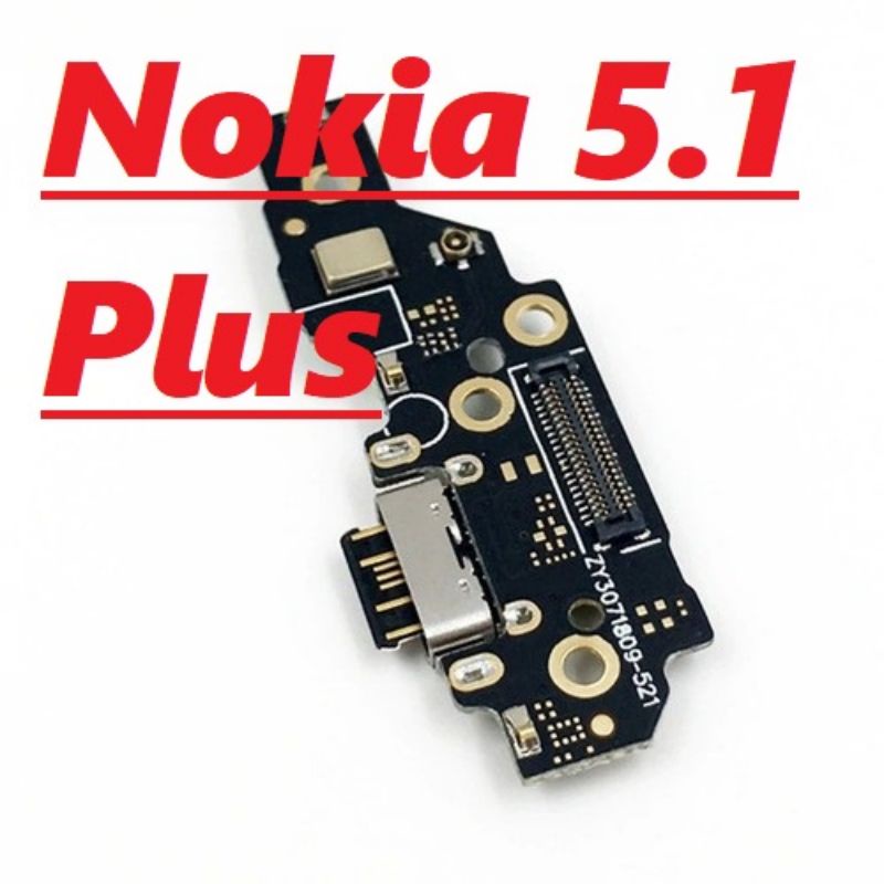 Cụm chân sạc nokia x5, nokia 5.1 plus