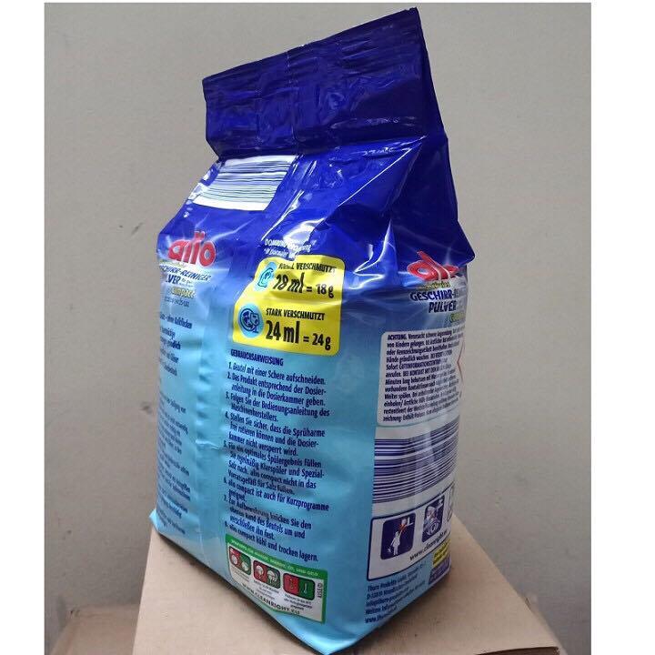 BỘT RỬA BÁT ALIO 1,5 KG