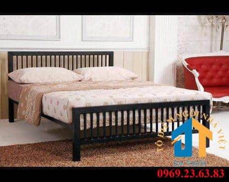 Giường sắt mỹ nghệ ĐẠI THÀNH 01