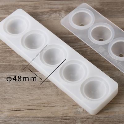 Gan Đó Xu 8 THẬM CHÍ Hazelnut Dạng Bánh Mousse Bộ Tạo Khuôn Hình Trứng Silicone Bánh Bộ Tạo Khuôn Hình Nướng Bộ Tạo Khuôn Hình Gửi Công Thức