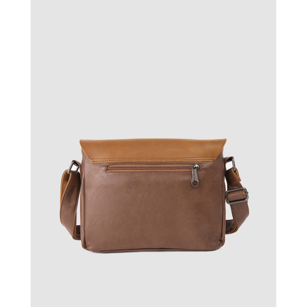 Cặp da đeo chéo cho ipad Unisex Three-box - MS3539