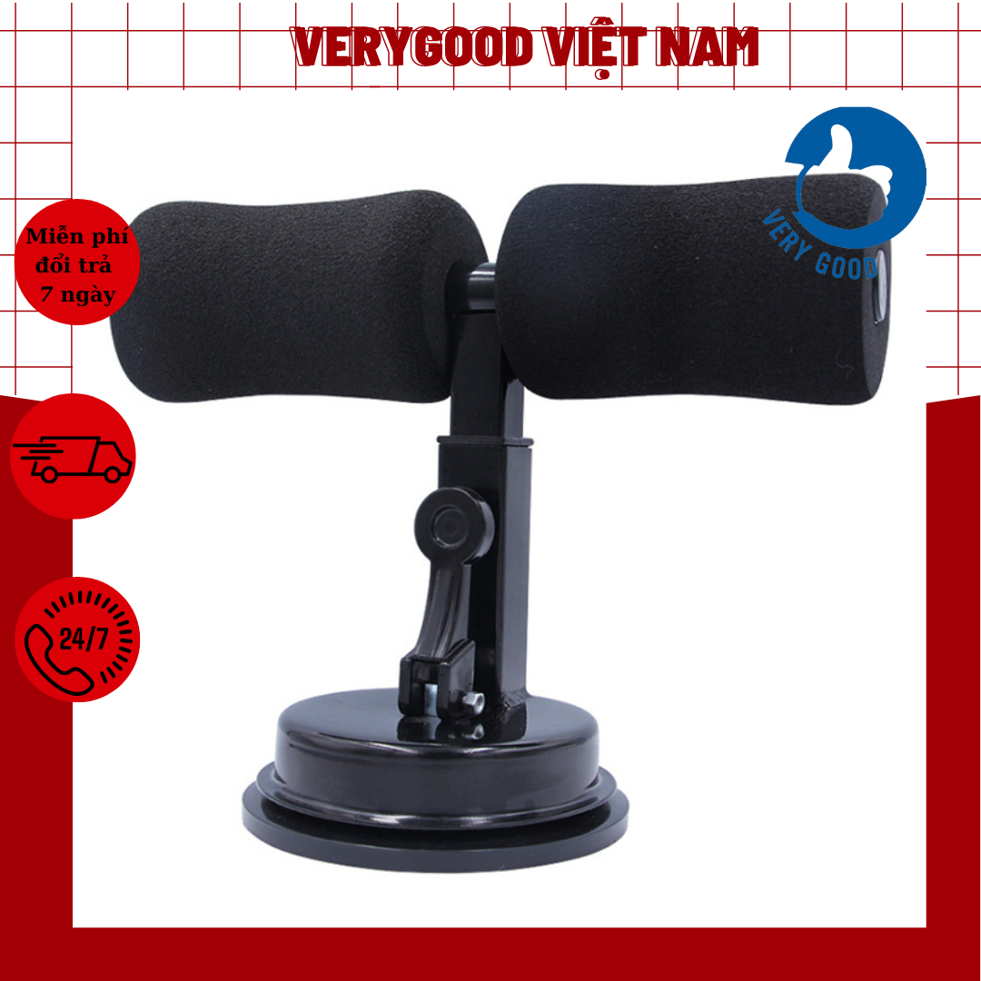 Dụng cụ tập cơ bụng đa năng có đế hút chân không siêu chắc và bền